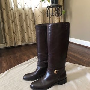 Etienne Aigner Legacy Riding Boots